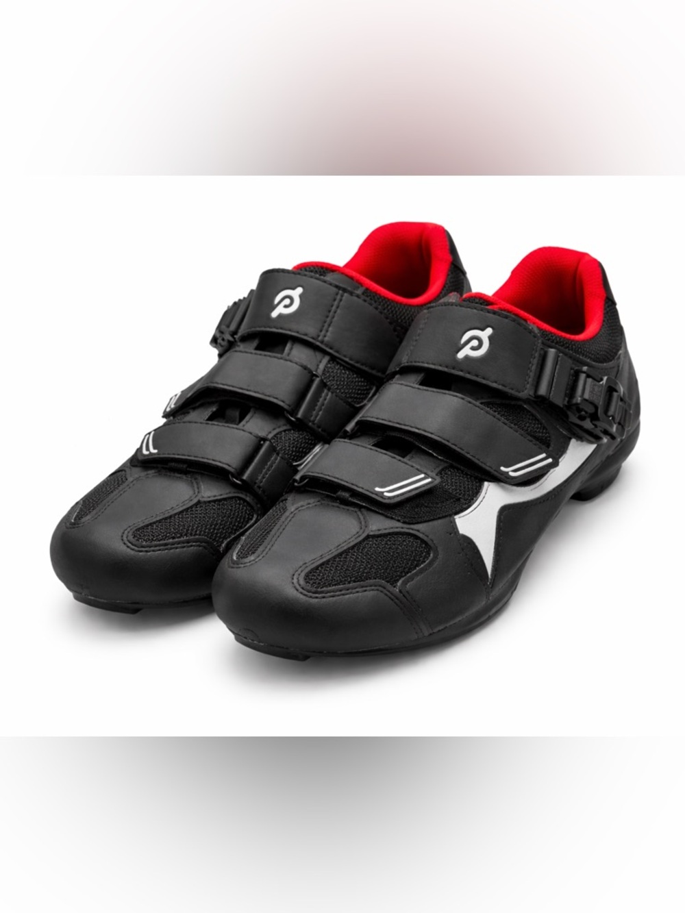 Perfect Peloton cycling bike shoes with look delta cleats EU 43 US men's 10